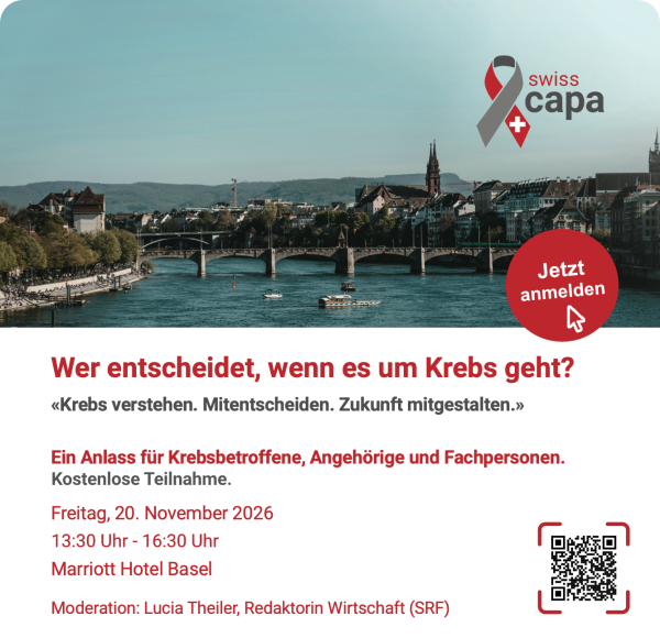 Wer entscheidet, wenn es um Krebs geht?